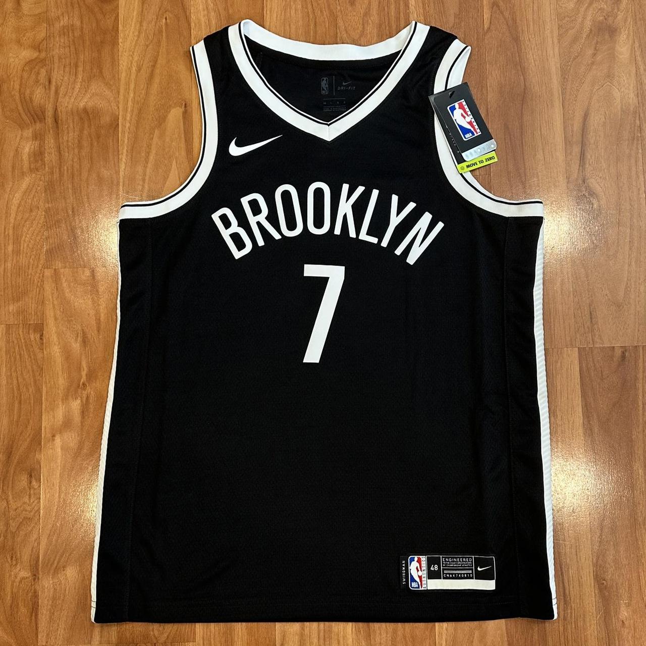 Brooklyn nets durant shops jersey