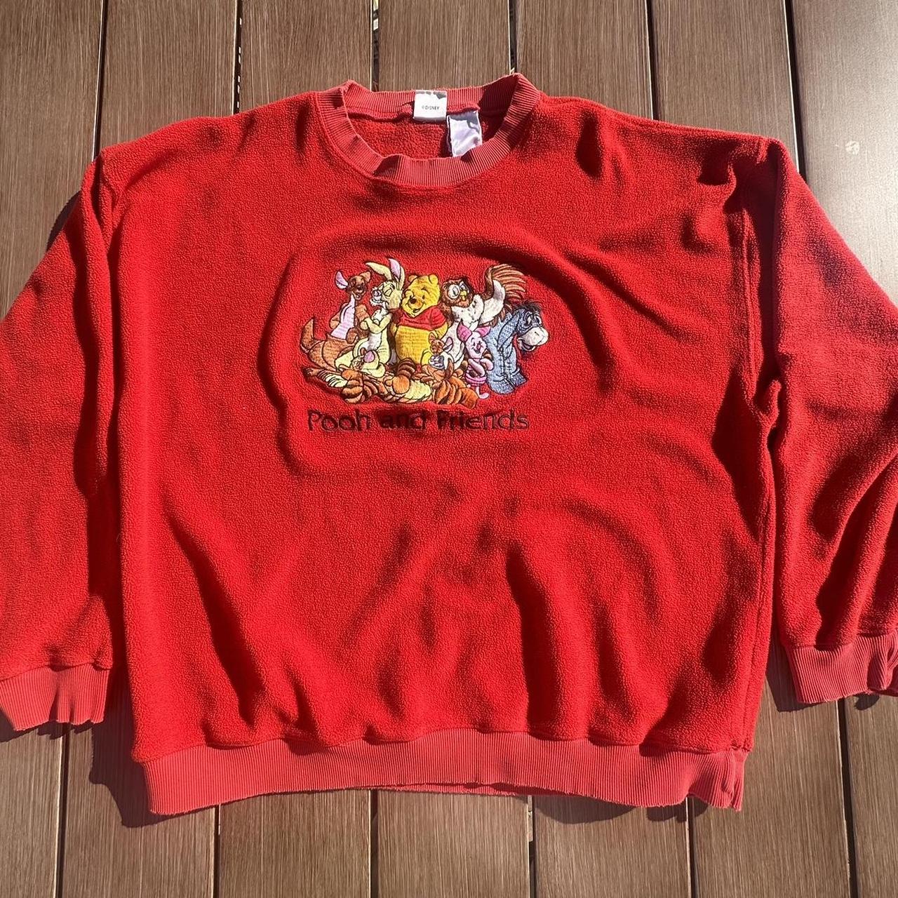 Vintage winnie the pooh jumper hot sale