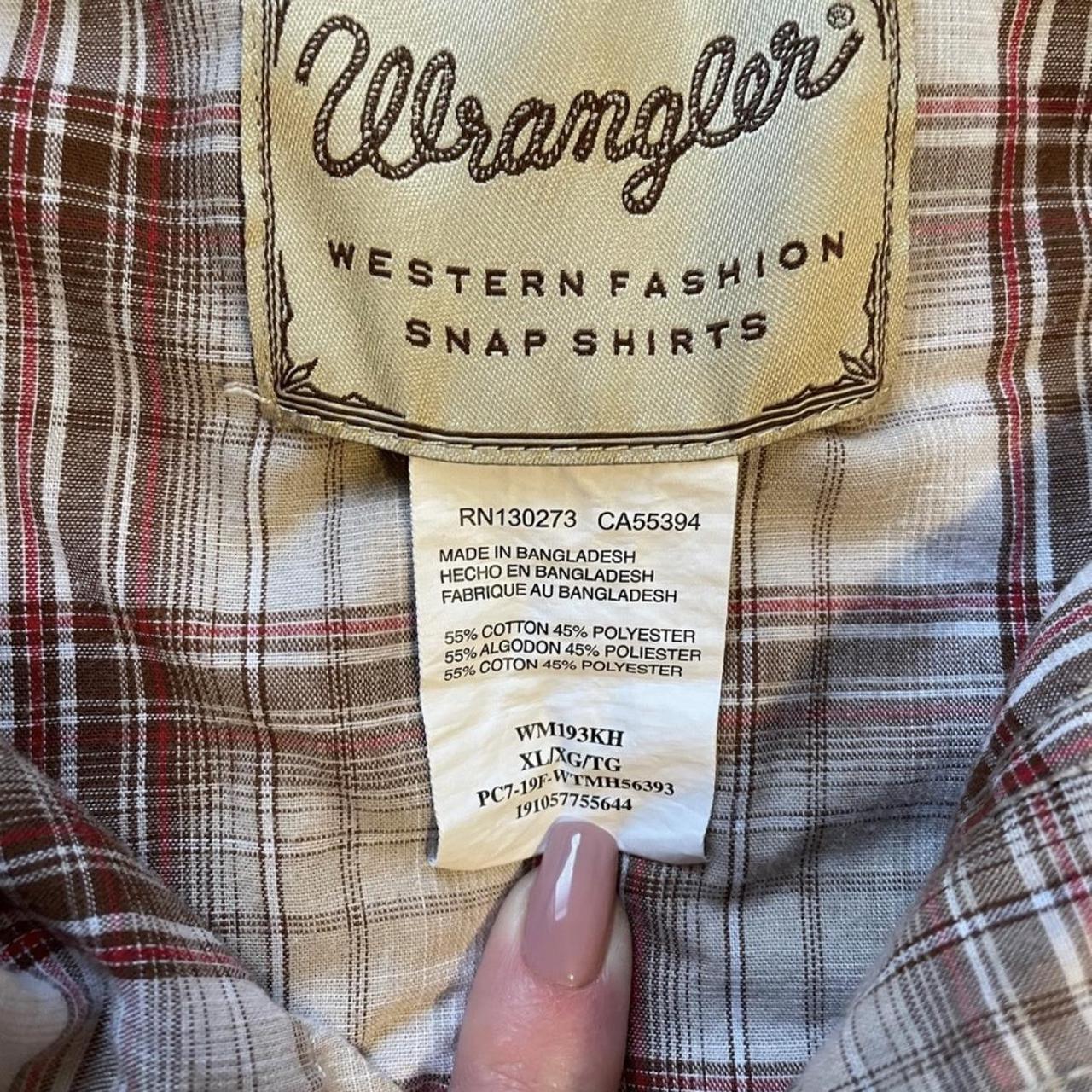 Wrangler Men's Shirt | Depop