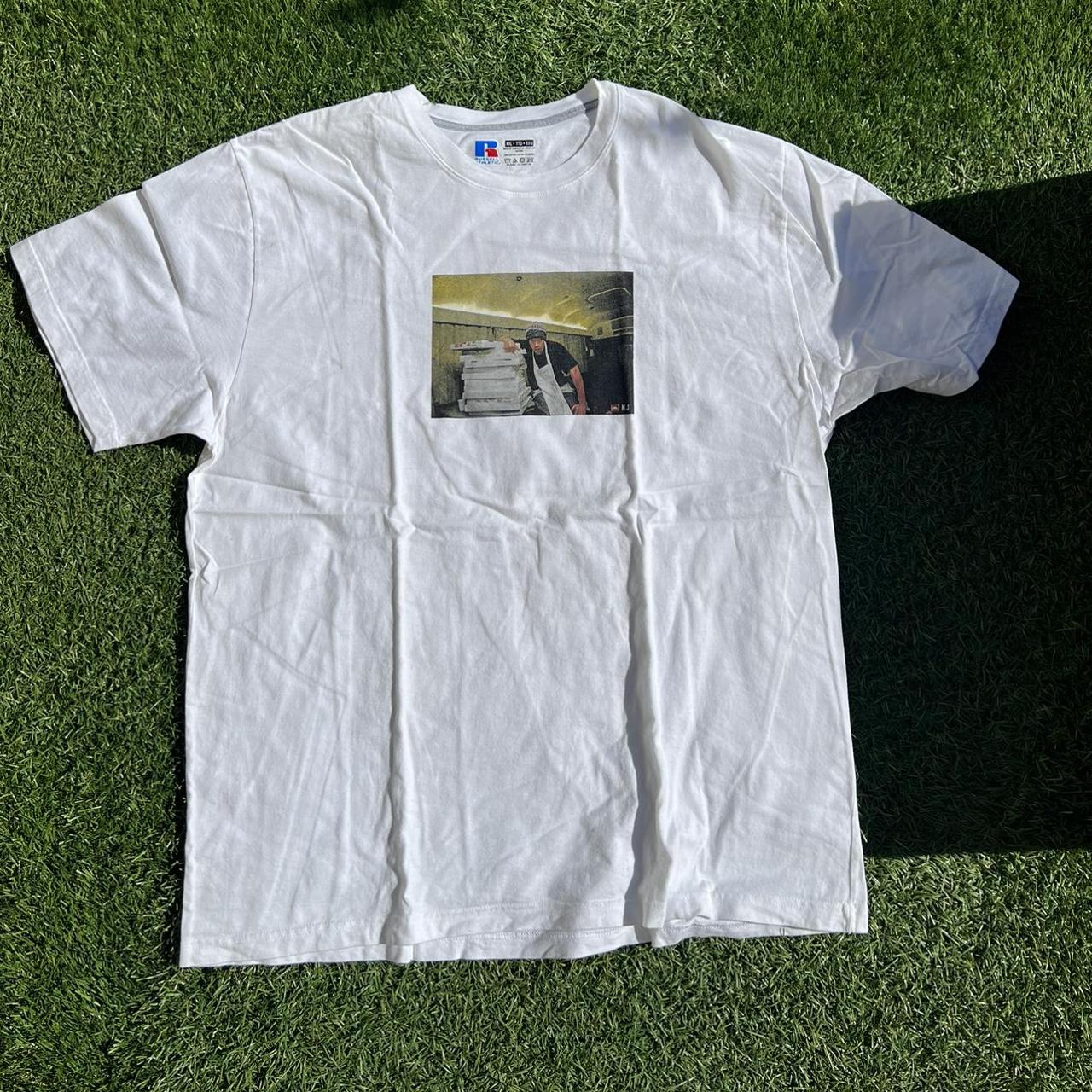 Men's White T-shirt