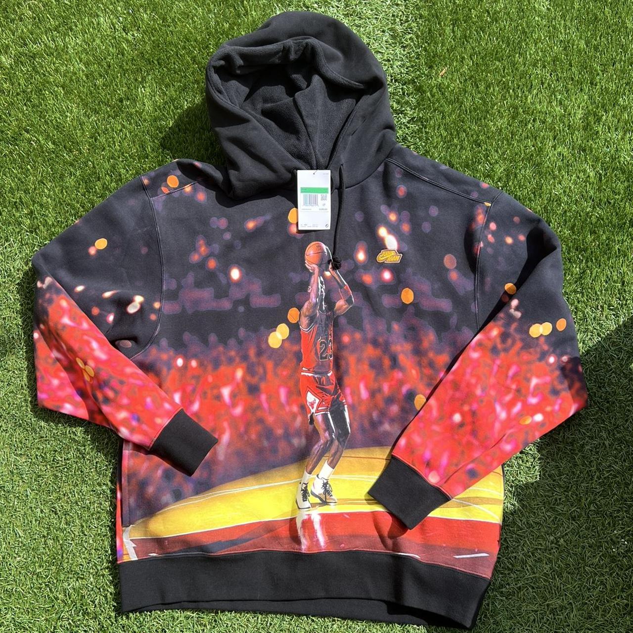 Air jordan deals hooded sweatshirt