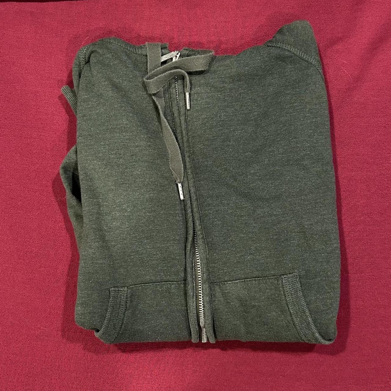 Eddie Bauer Women's Green Sweatshirt Depop