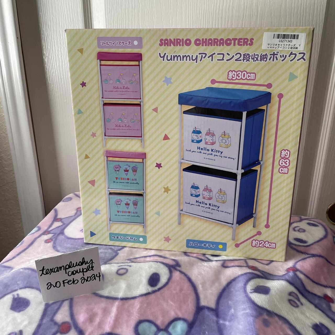 Hello Kitty Milk Storage Toreba buy