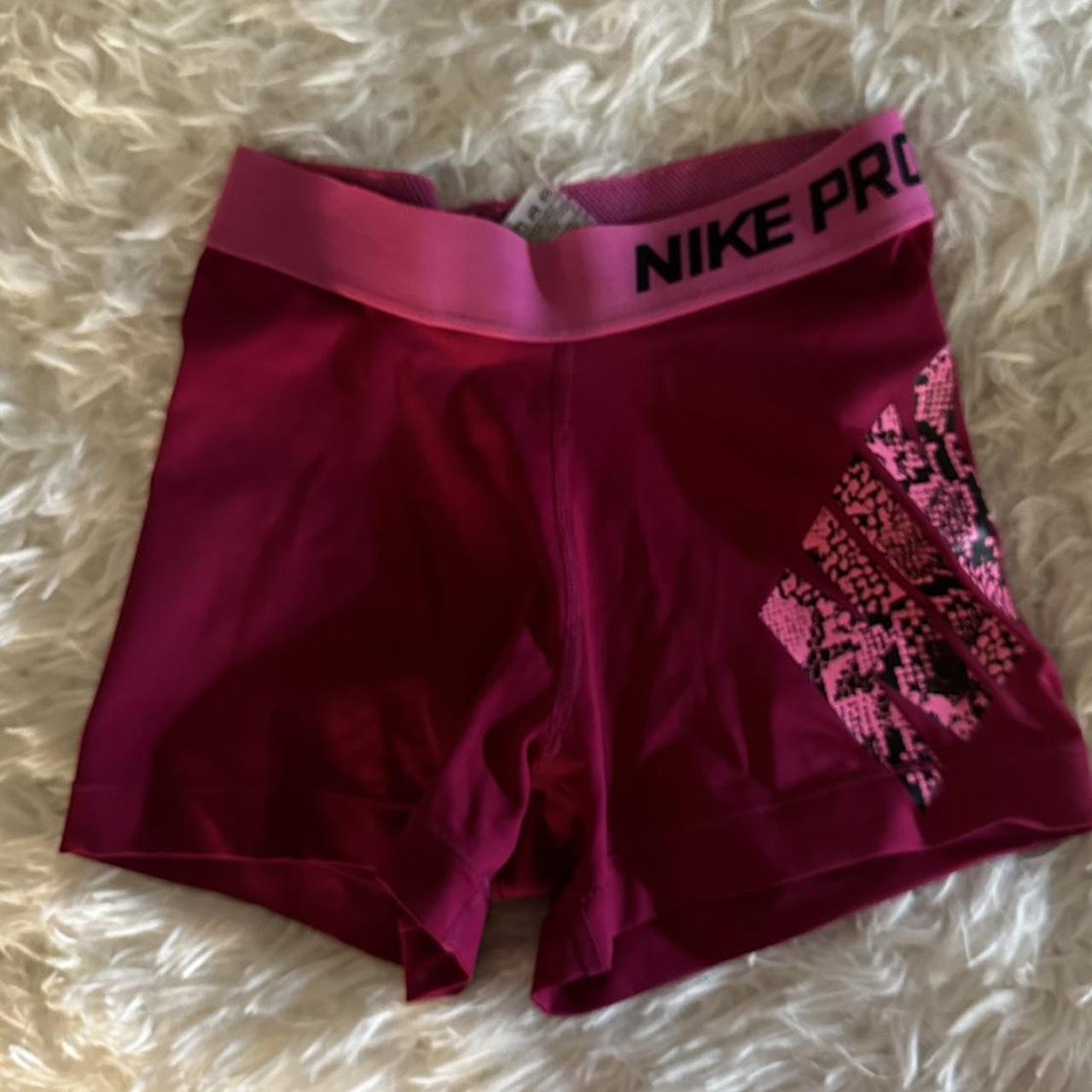 pink xs nike pro #nikepro #nike #volleyball #spandex