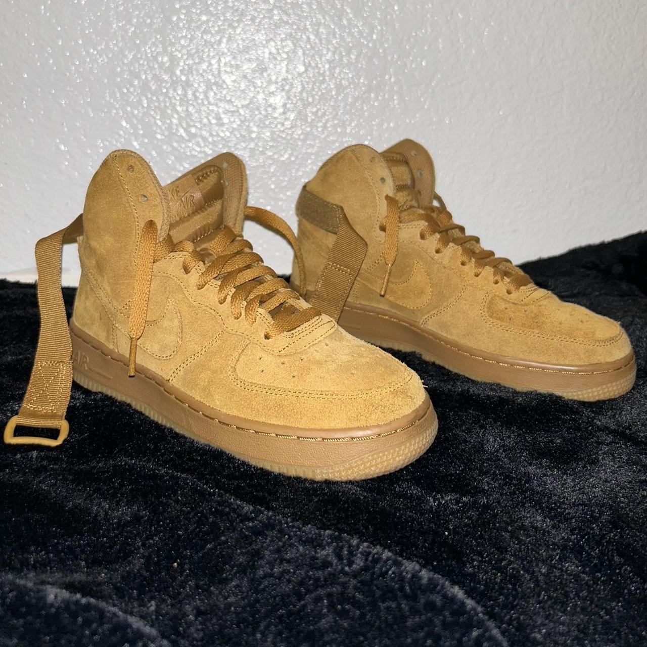 tan suede air force 1 low