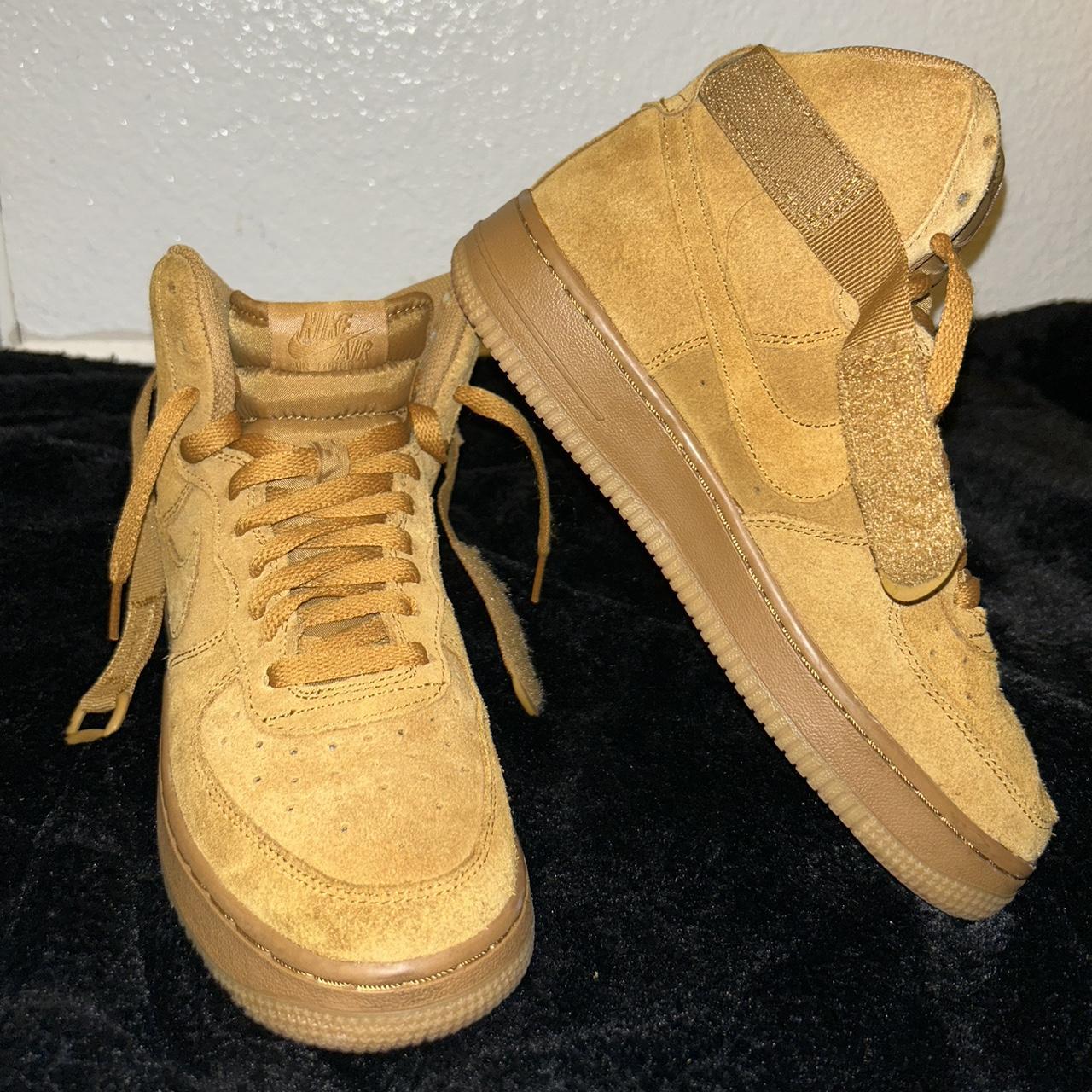 tan suede air force 1 low