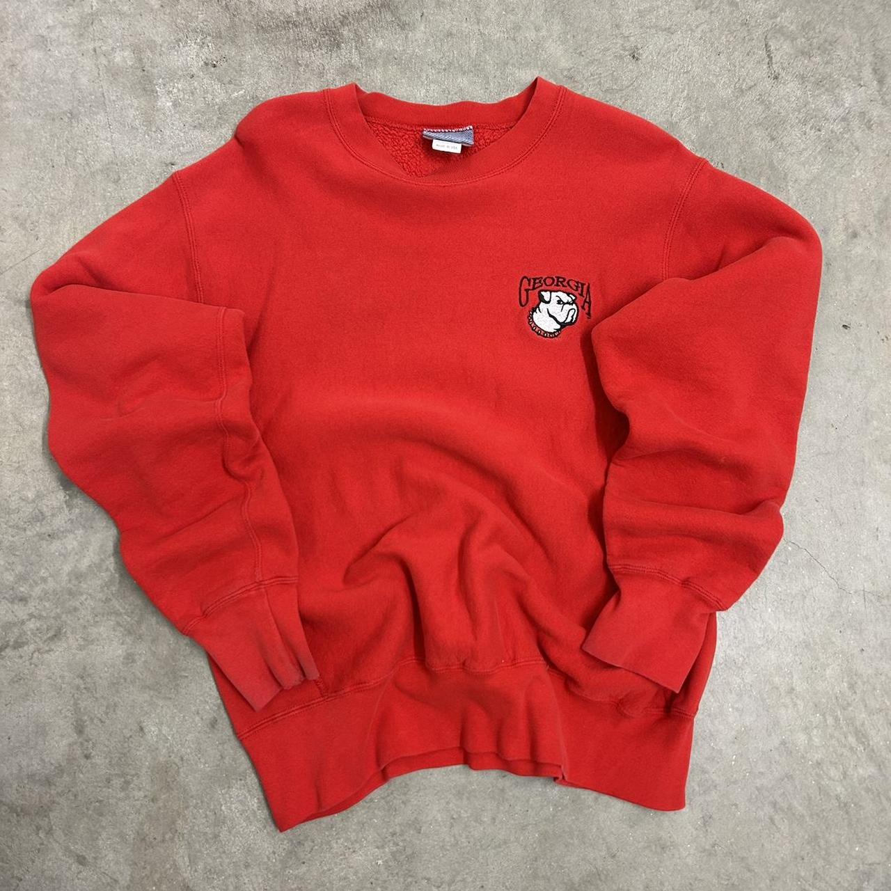 Vintage LEE SPORT vintage UGA Georgia Bulldogs... - Depop