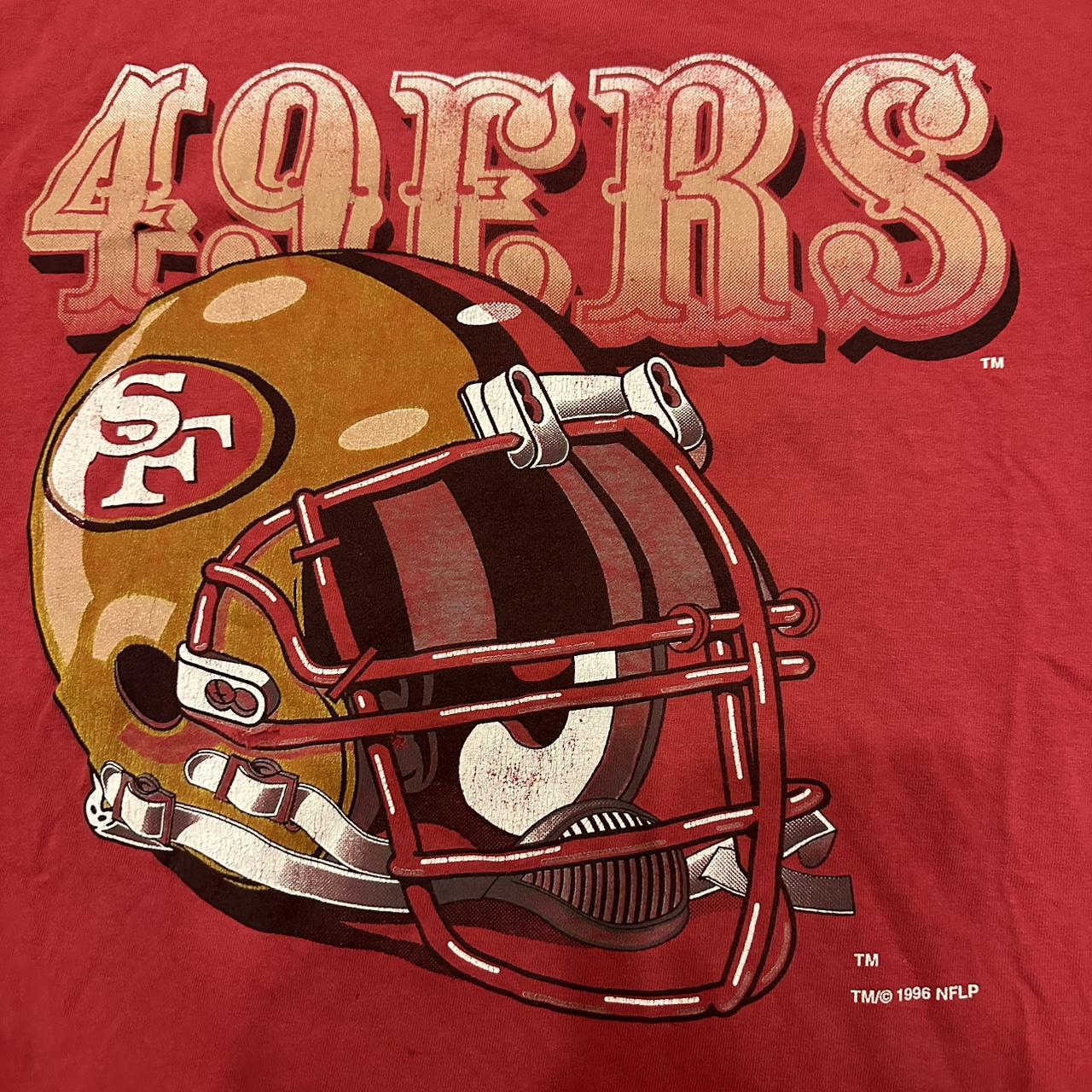 Vintage San Francisco 49ers 7 Logo Jersey