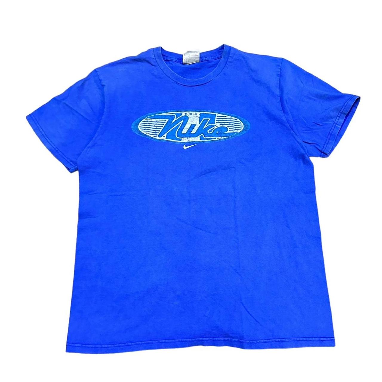 Racer blue discount nike shirt