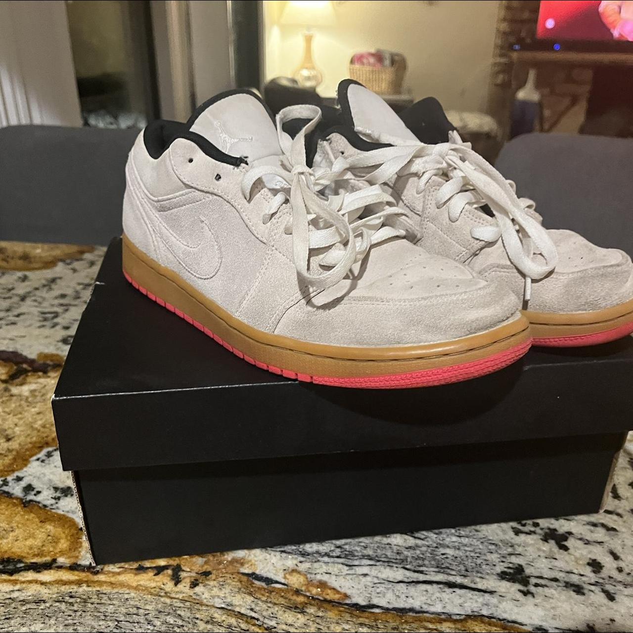 jordan cream white