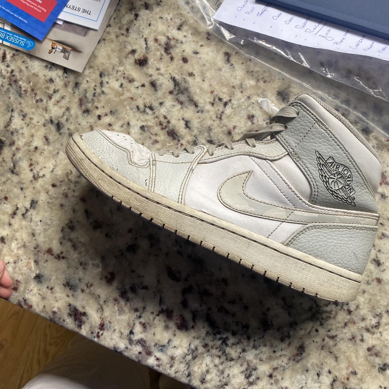 footlocker jordan 1 grey camo