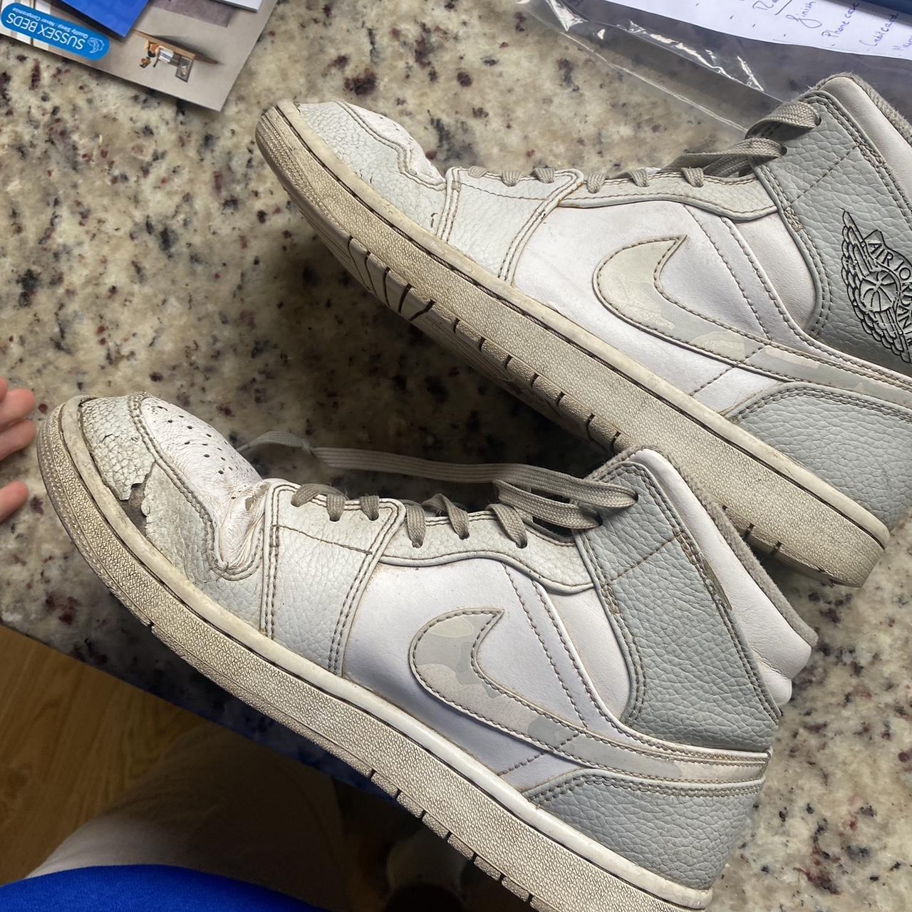 footlocker jordan 1 grey camo