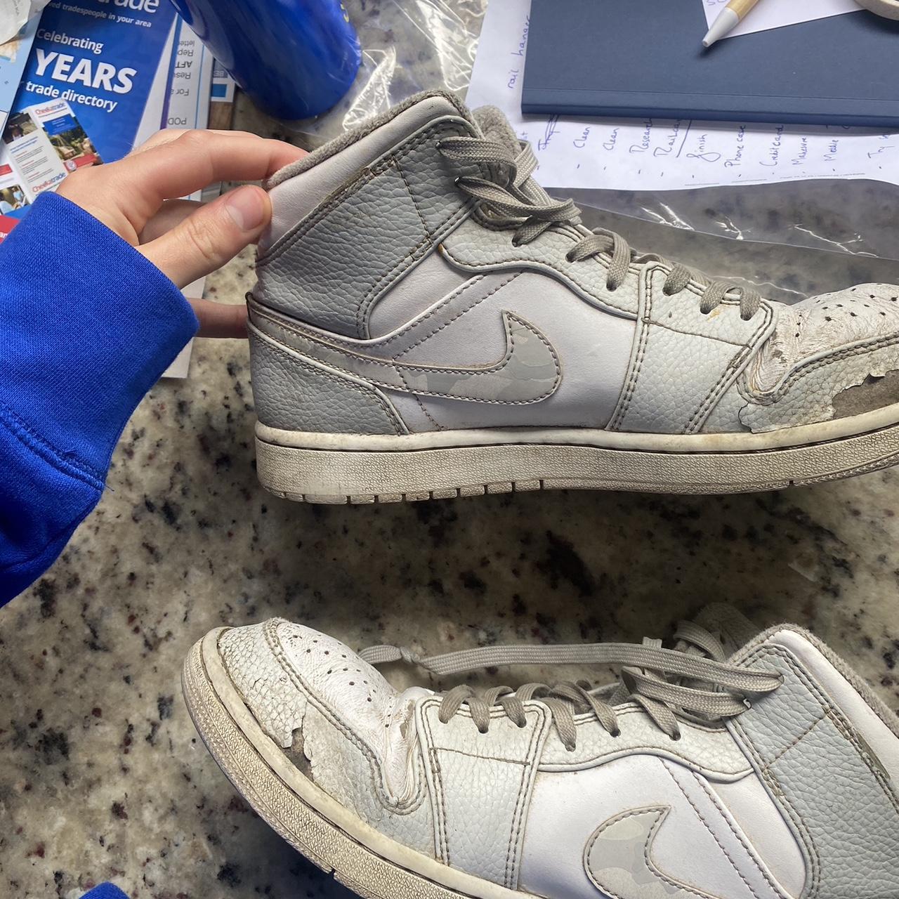 footlocker jordan 1 grey camo
