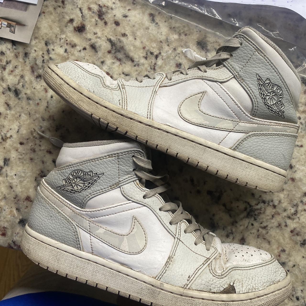 footlocker jordan 1 grey camo