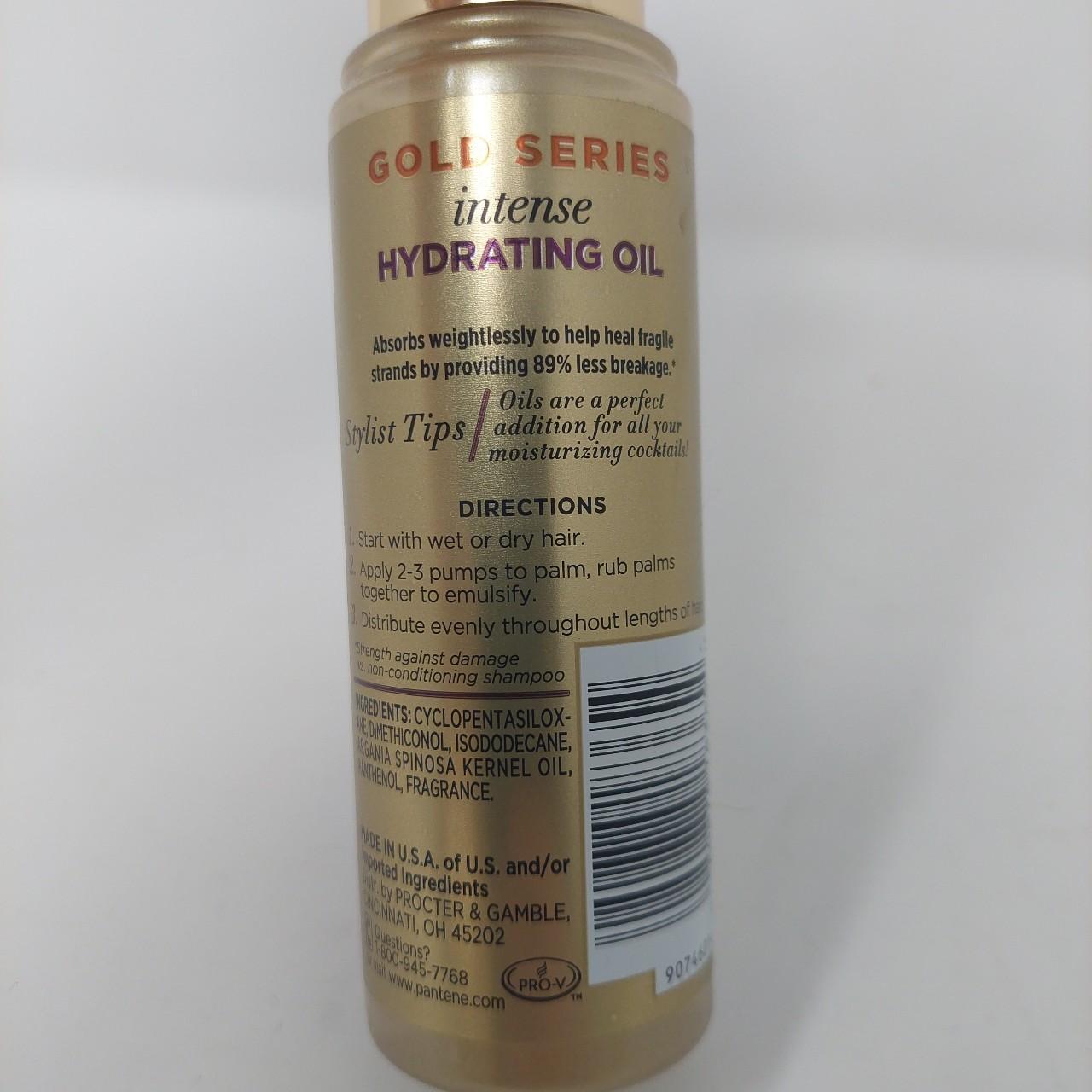 Pantene Gold Series Intense Hydrating Argan Oil 3.2... Depop