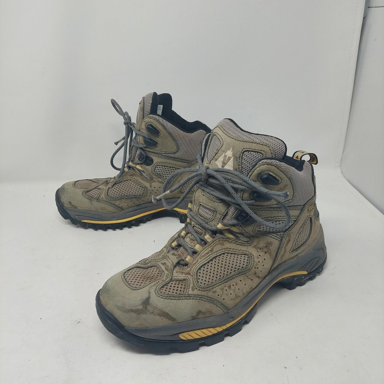 Vasque Breeze GoreTex XCR Brown Lace Up High Top... Depop