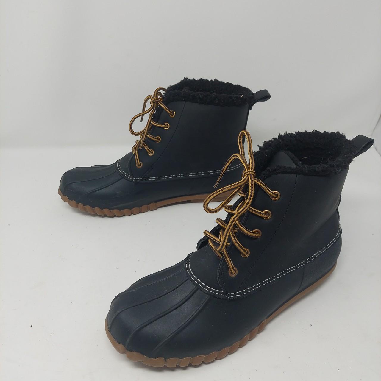 Henry Ferrera Black Mission 200 Duck Boots Rain... - Depop