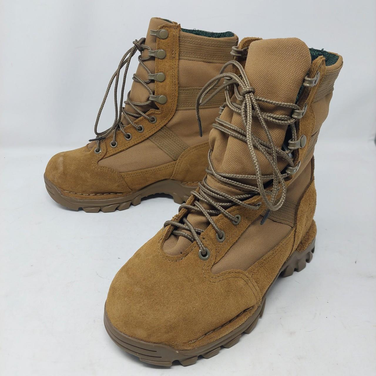 Sepatu Bot Danner Military Boots Coyote Brown Combat Style Work