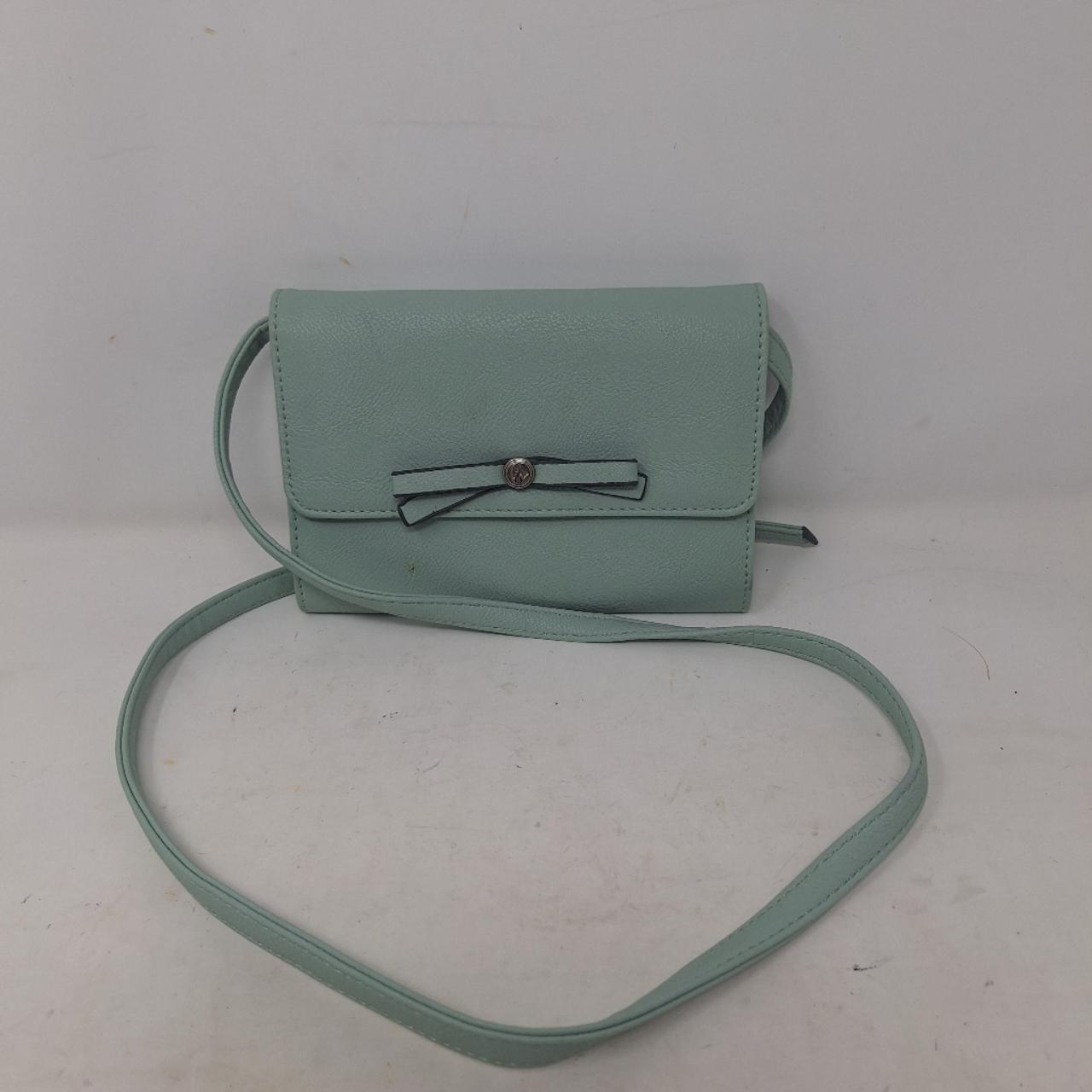 Nine West Women's Crossbody bags - Green – Nine West Pastel Mint Green Faux Leather …