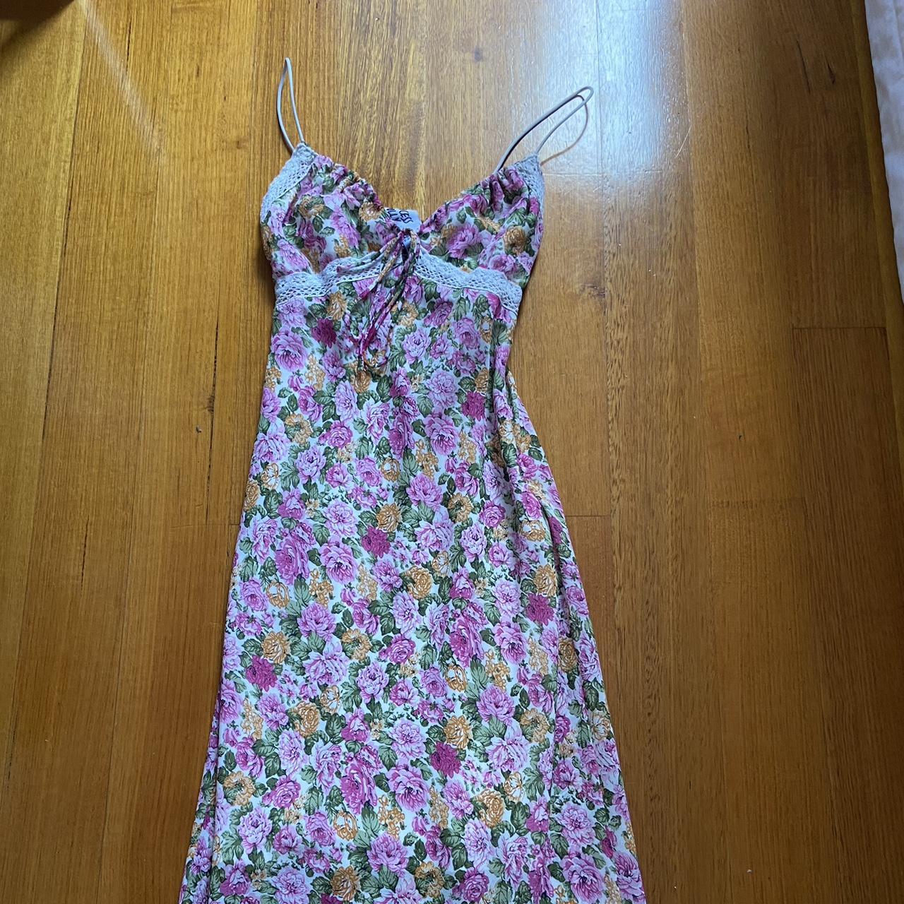 Princess Polly maxi dress Size 4 RRP:85 Worn a few... - Depop