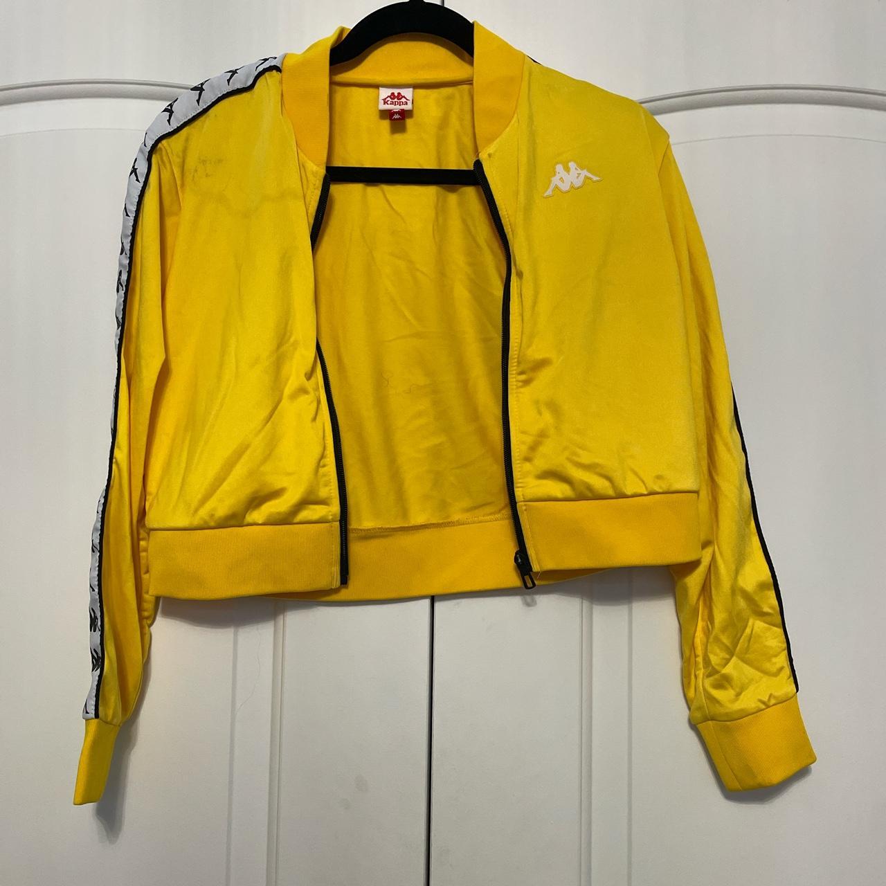 Kappa crop sales top jacket