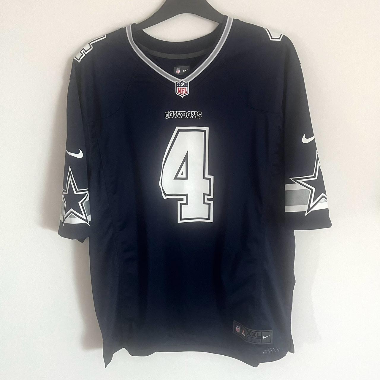 Vintage 90s Dallas Cowboys Jersey Shirt Single - Depop