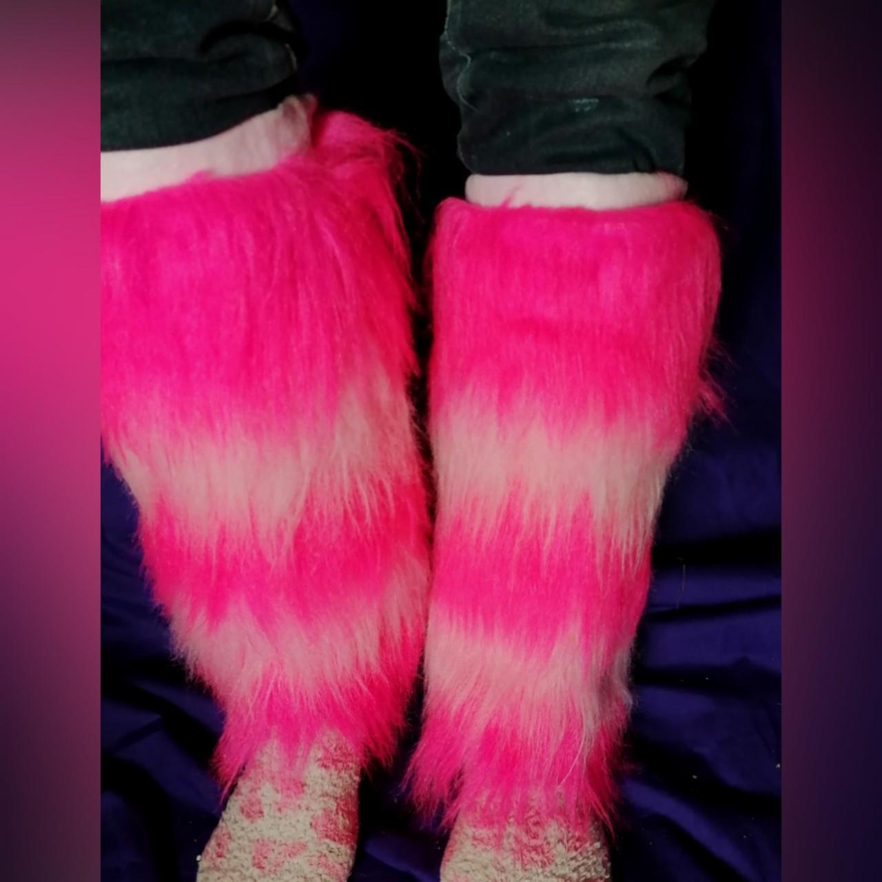 Legwarmers, Hot Pink