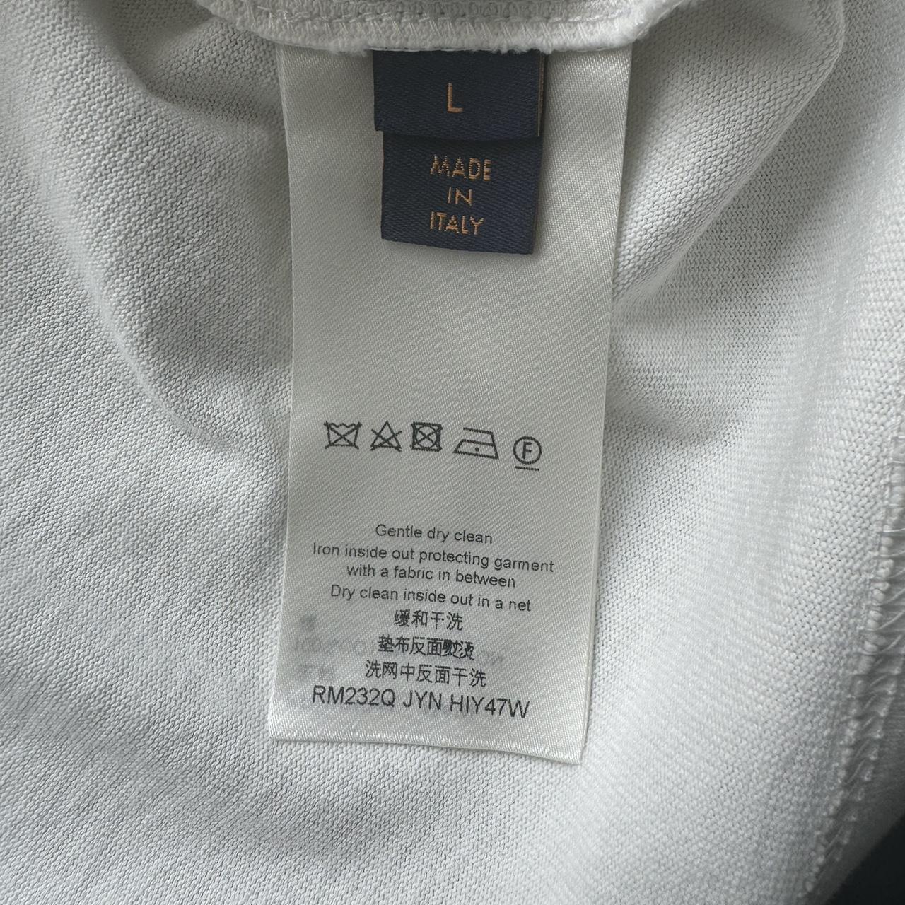 Louis Vuitton Staples Edition T Shirt From Virgil | Depop