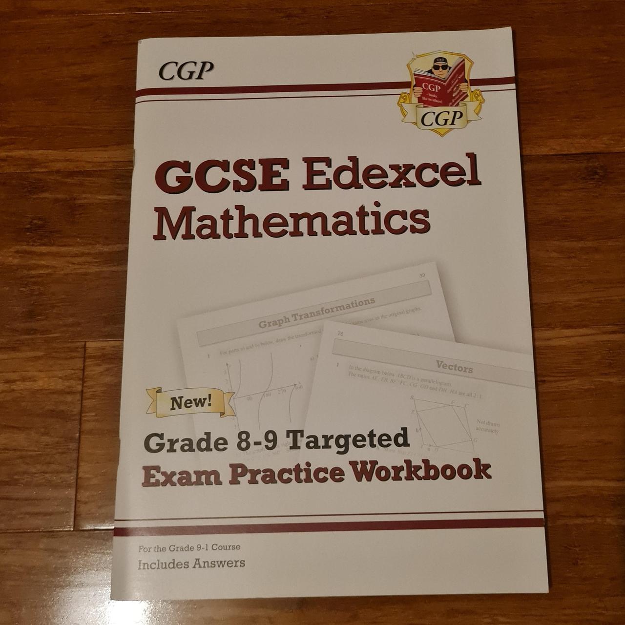 GCSE Edexcel Mathematics. Exam Practice Workbook.... - Depop