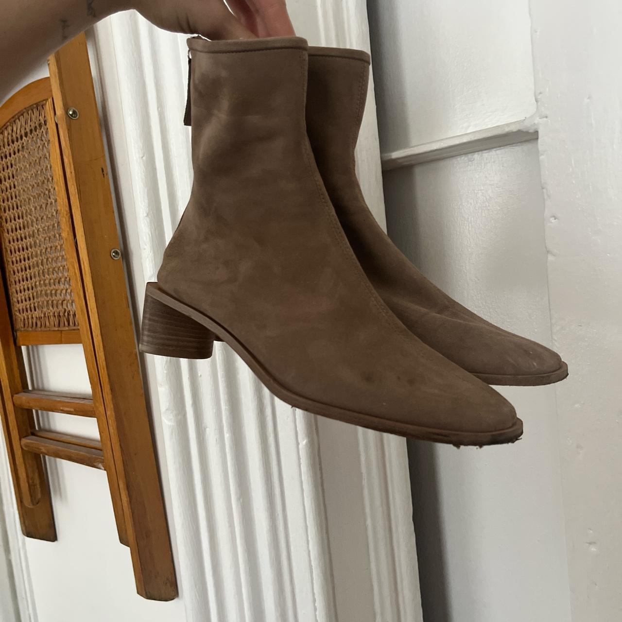 acne bertine boots suede 9 39 EU