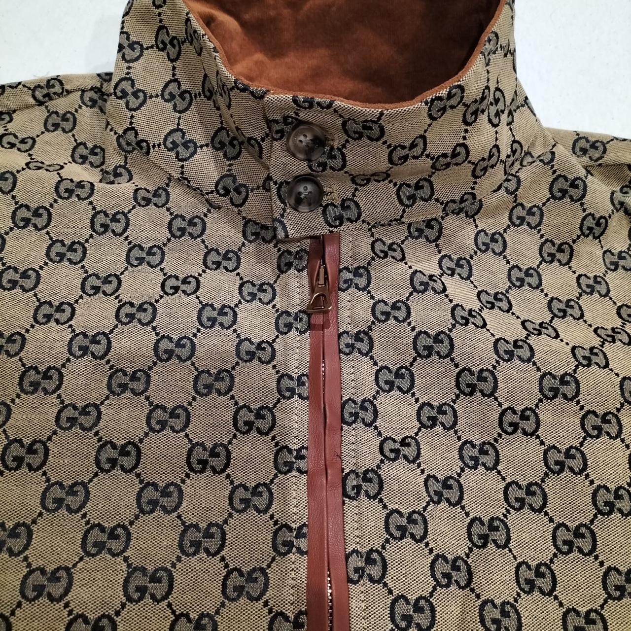 Giacca Gucci uomo taglia L over Chiusura lampo ,... Depop