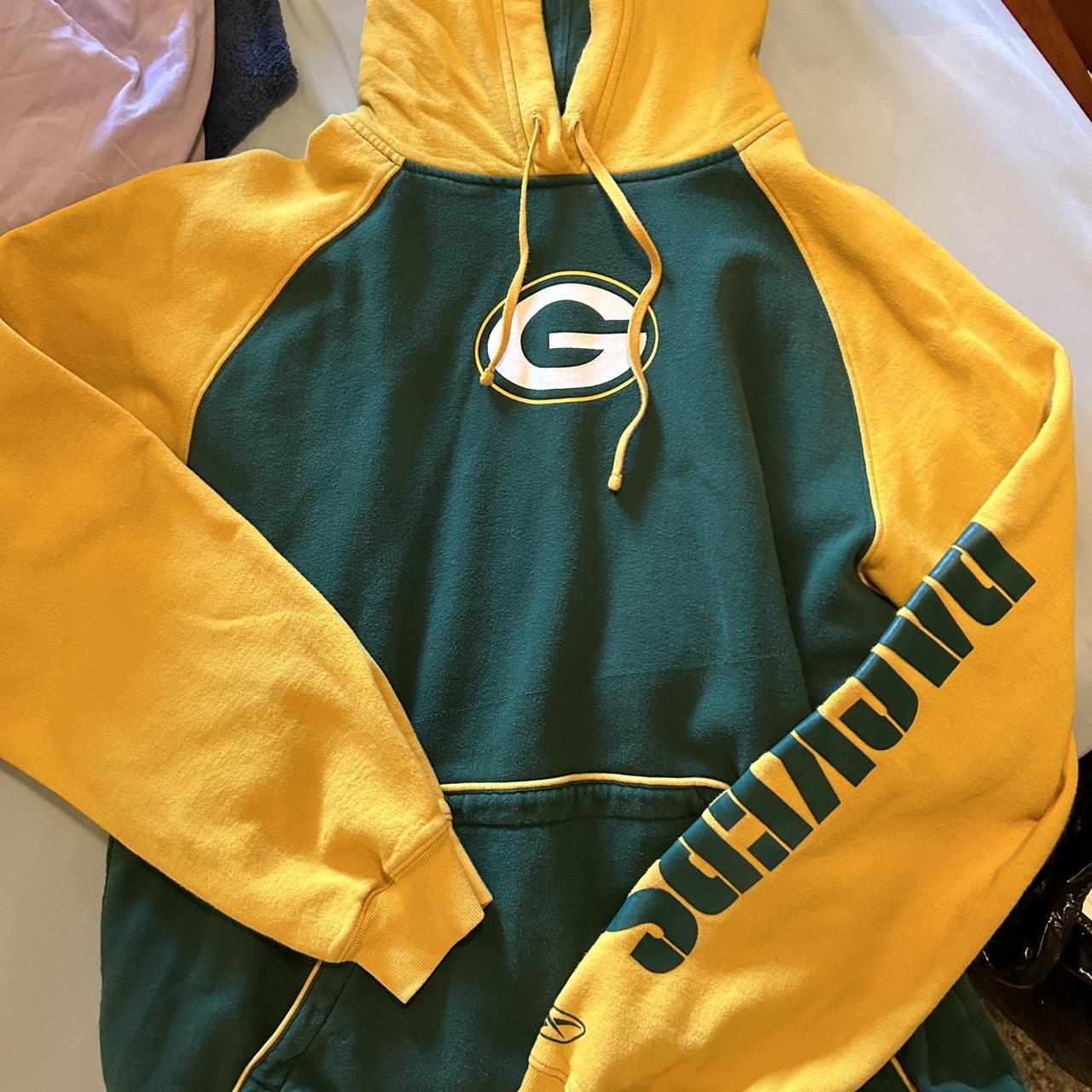 Official Mens Green Bay Packers Hoodies, Packers Mens