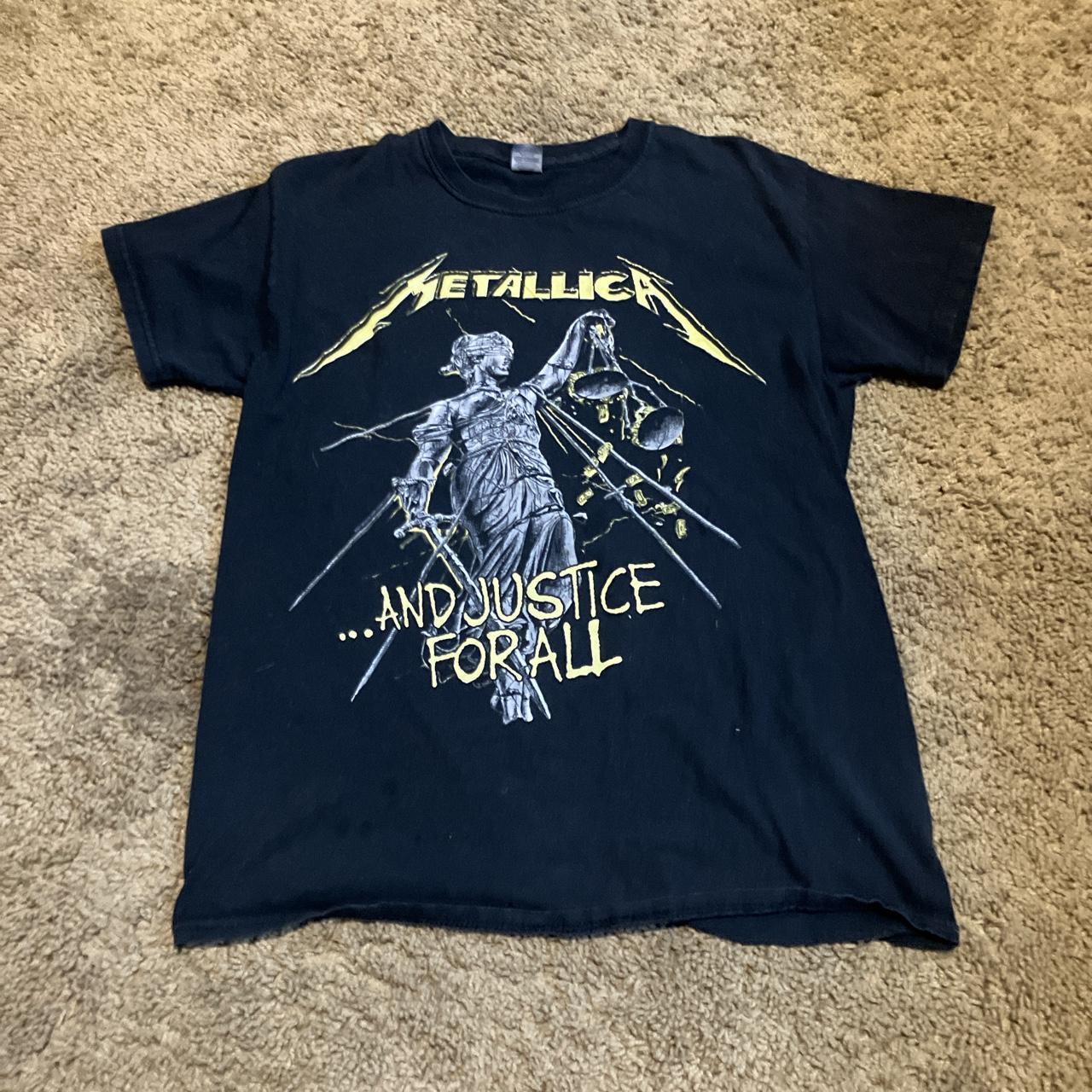 Metallica (And Justice for All) T shirt Men’s... - Depop