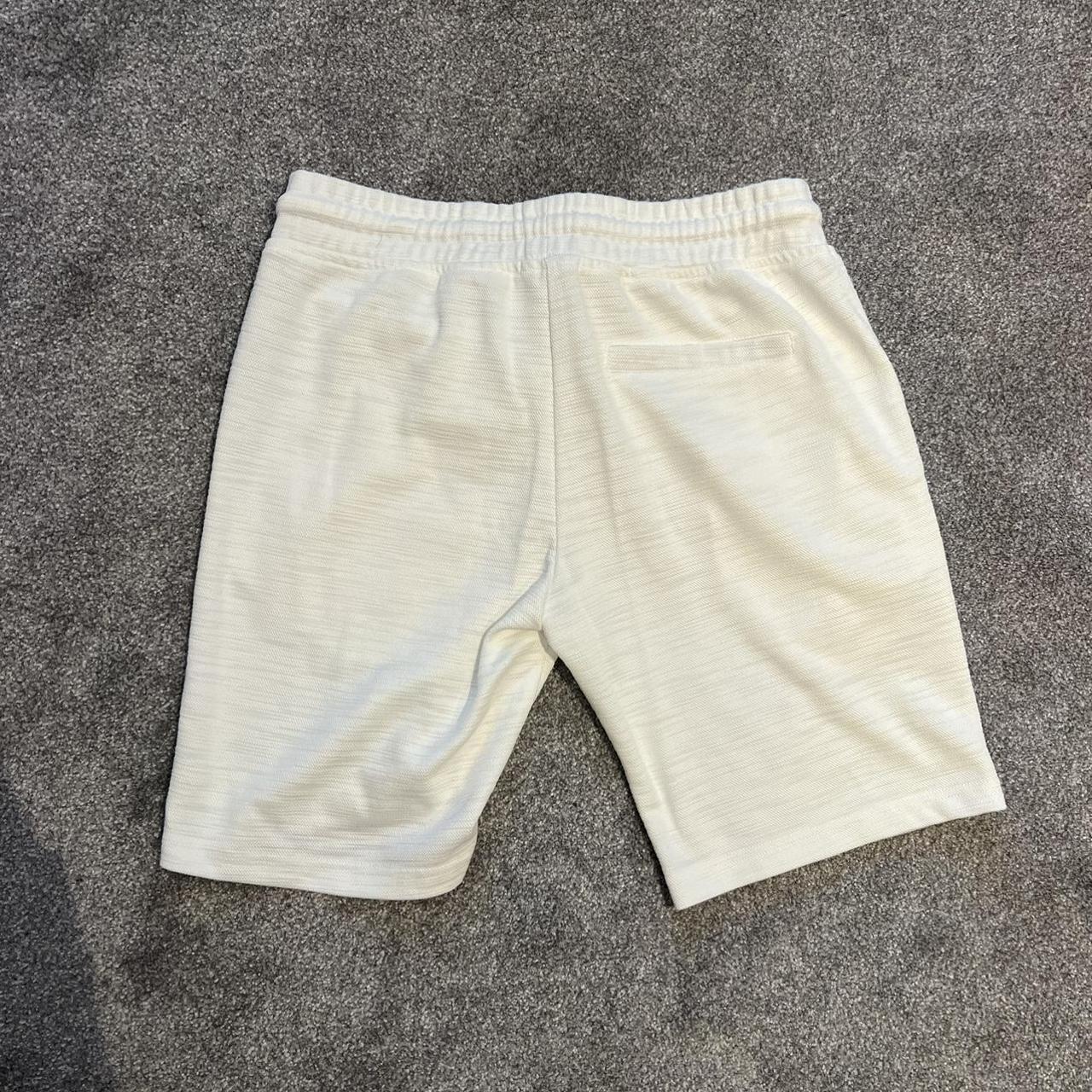 Arne Cavour shorts in White size Medium. Never... - Depop