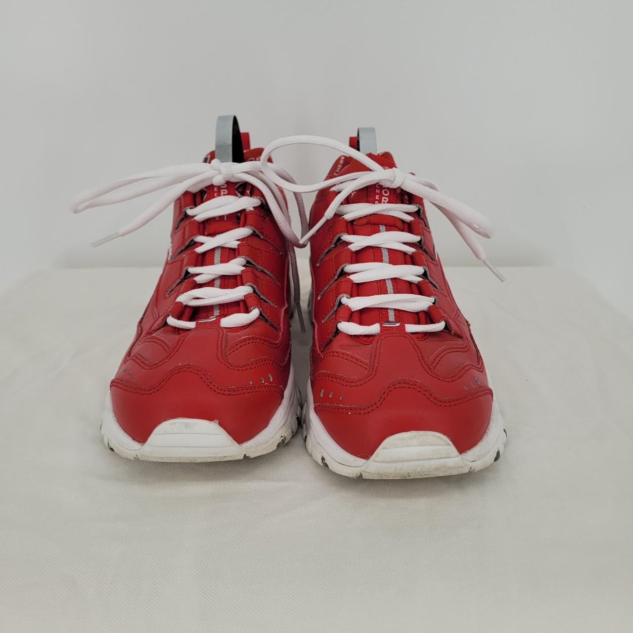 Skechers Women's Sneakers Red US – Skechers sports SKX