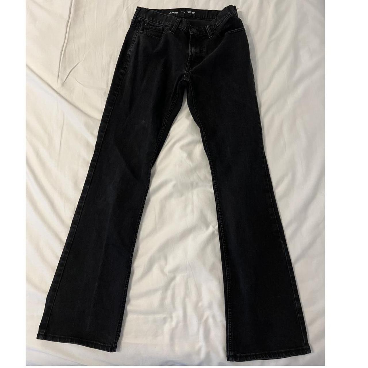Old Navy Men's Black Jeans Depop