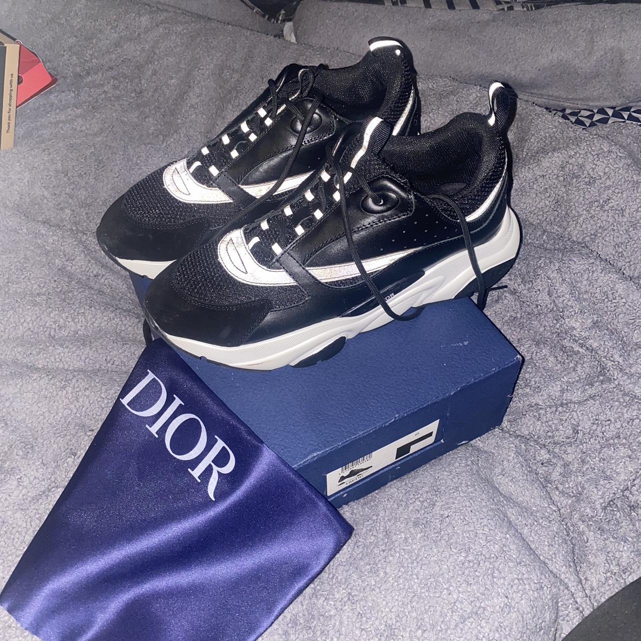 Dior B22s Reselling these as was sold on here and... - Depop