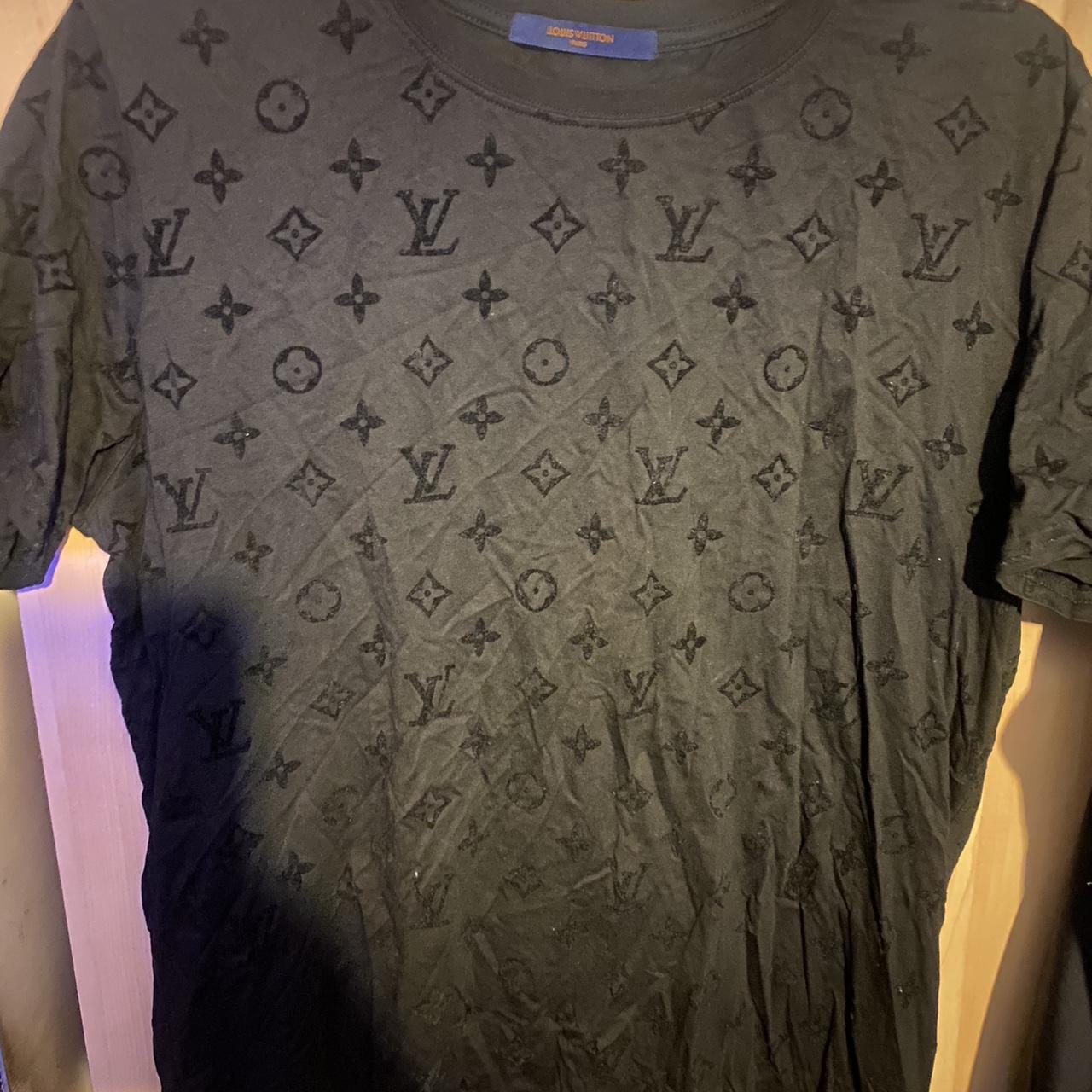 authenticated LV mens shirt - Depop
