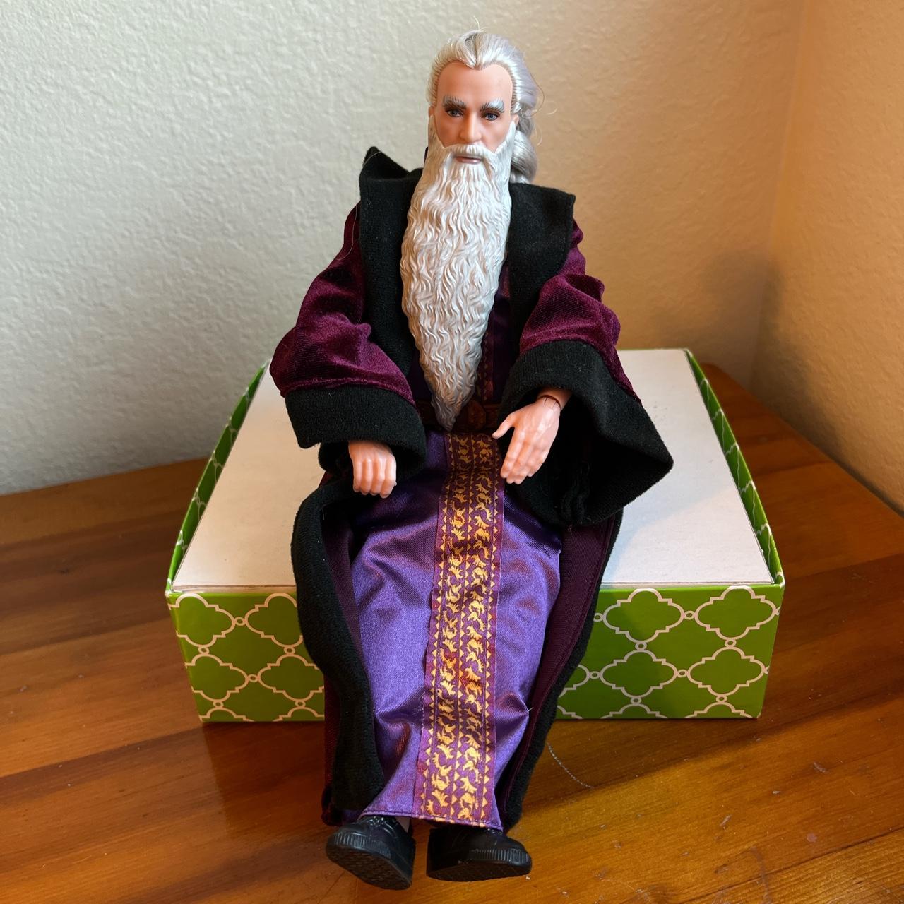 Harry potter albus dumbledore doll on sale