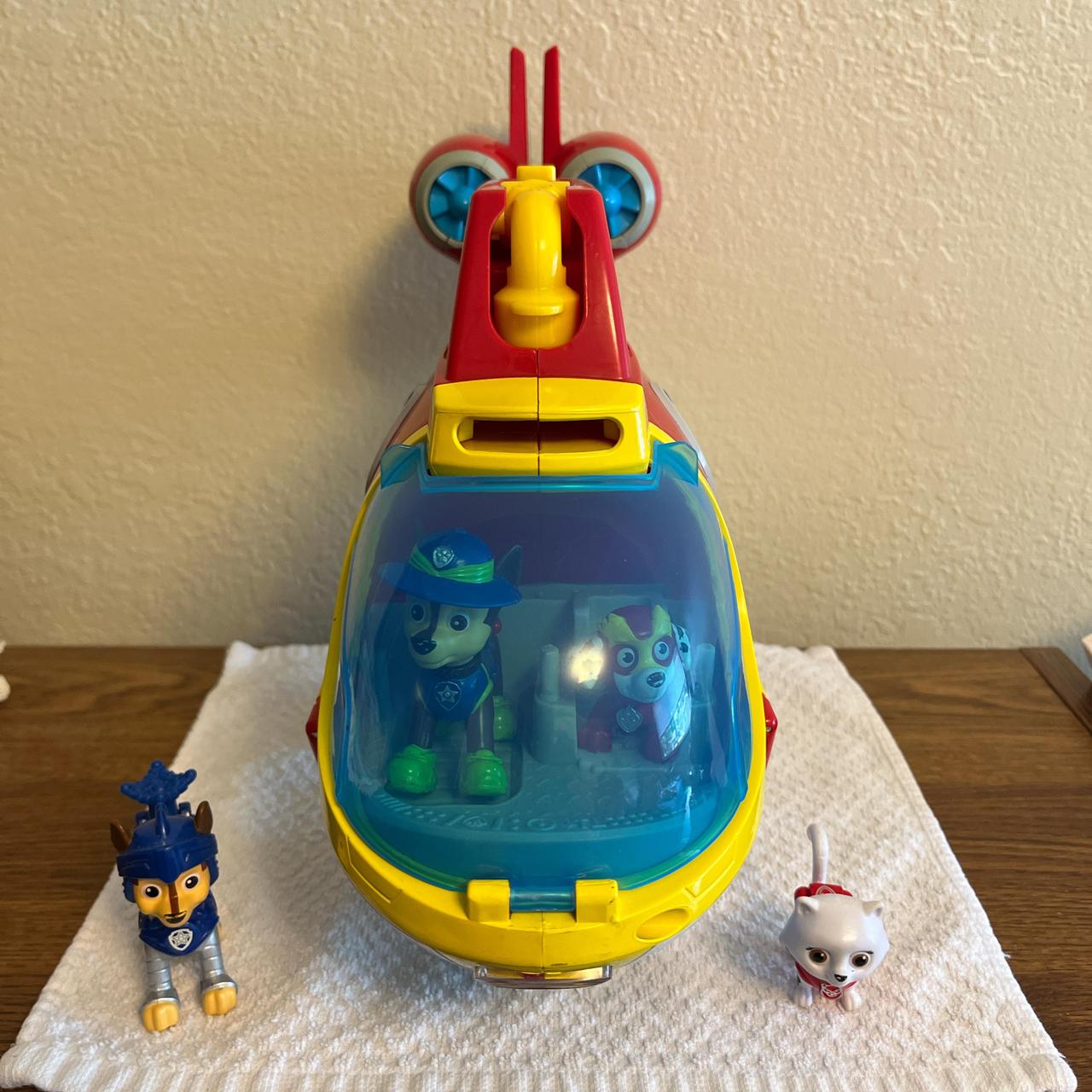 Paw patrol submarine online