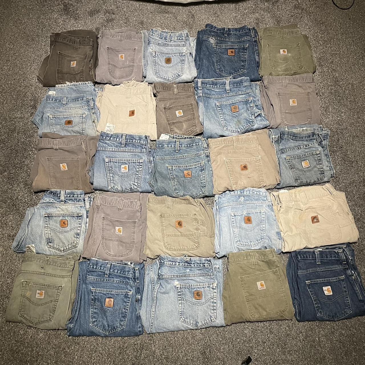 Carhartt trousers and jeans restock!!! look at... Depop