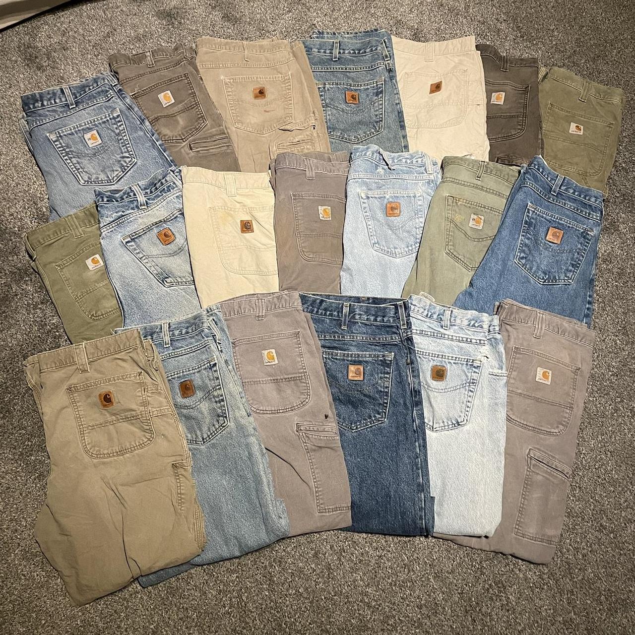 Carhartt trousers and jeans restock!!! look at our... Depop