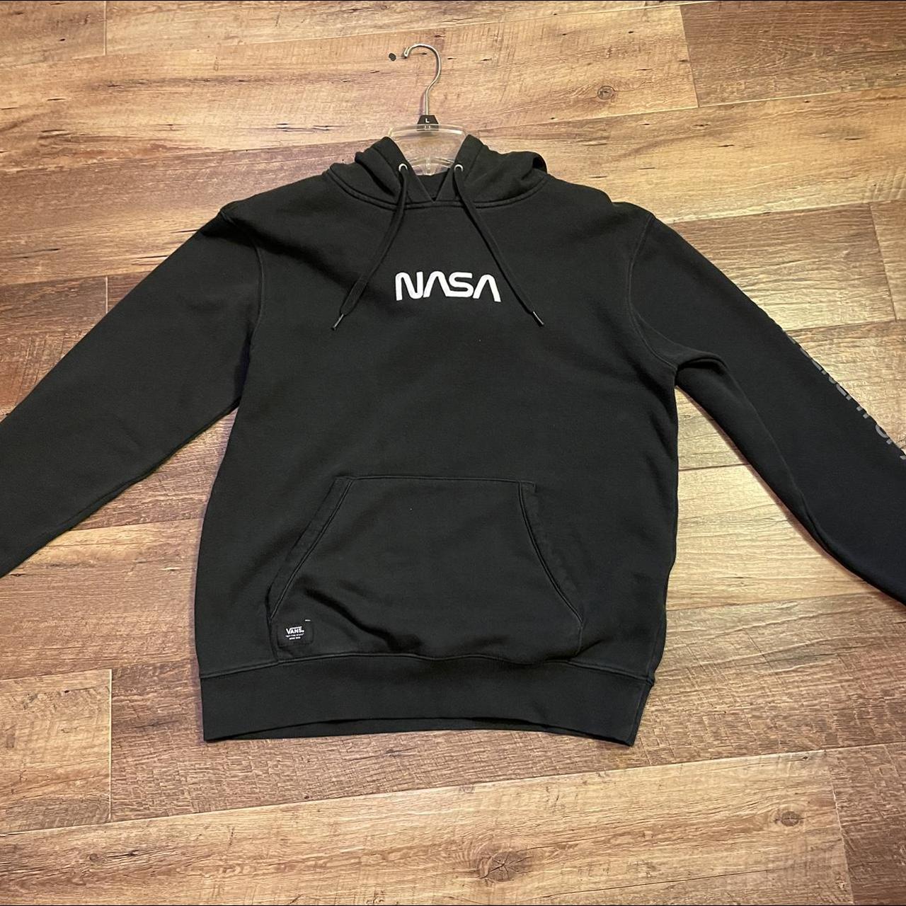 Vans nasa outlet black hoodie