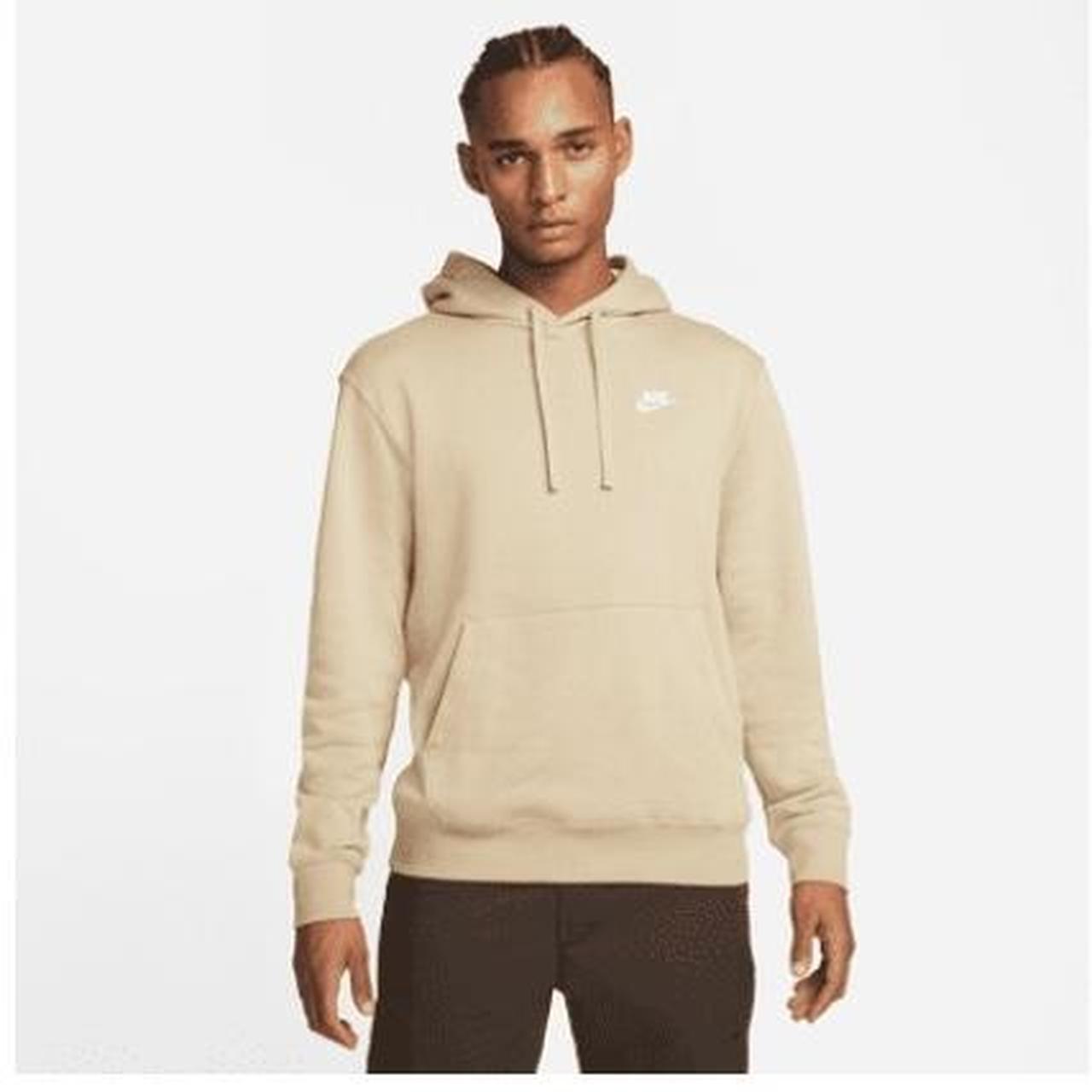 Nike tan hoodie mens sale