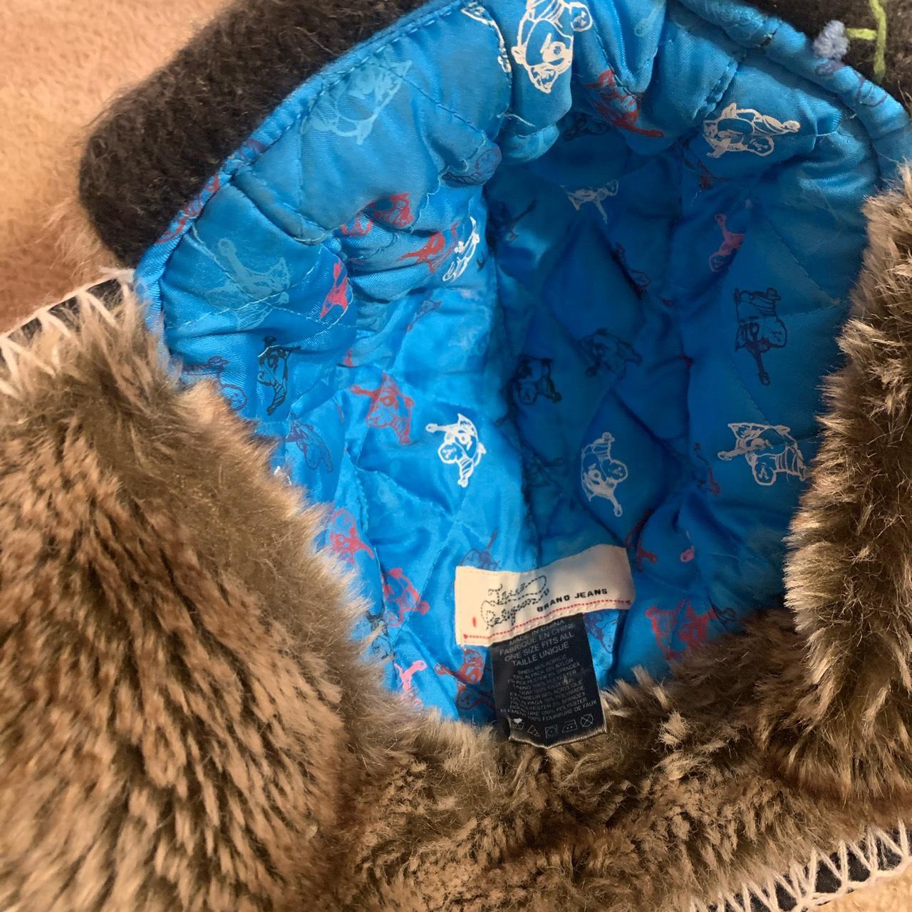 True Religion Trapper Hat. Really cool trapper hat... Depop