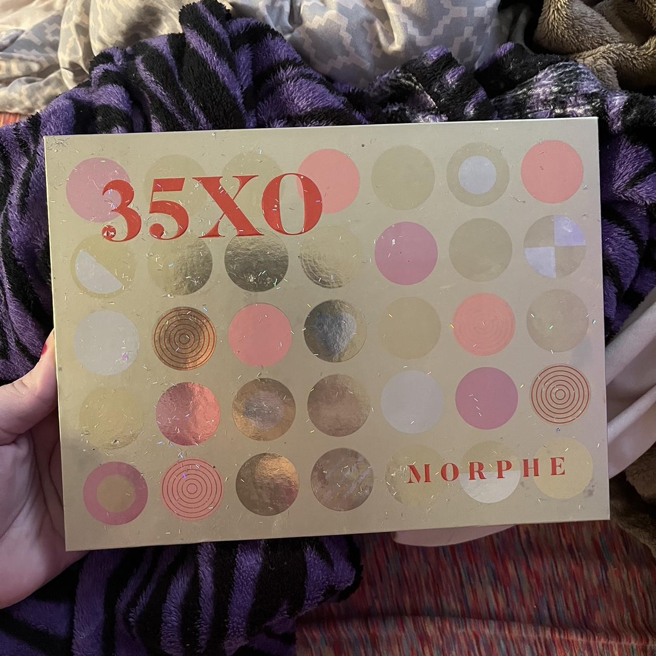 Morphe 35XO pallet #makeup #morphe #eyeshadow - Depop