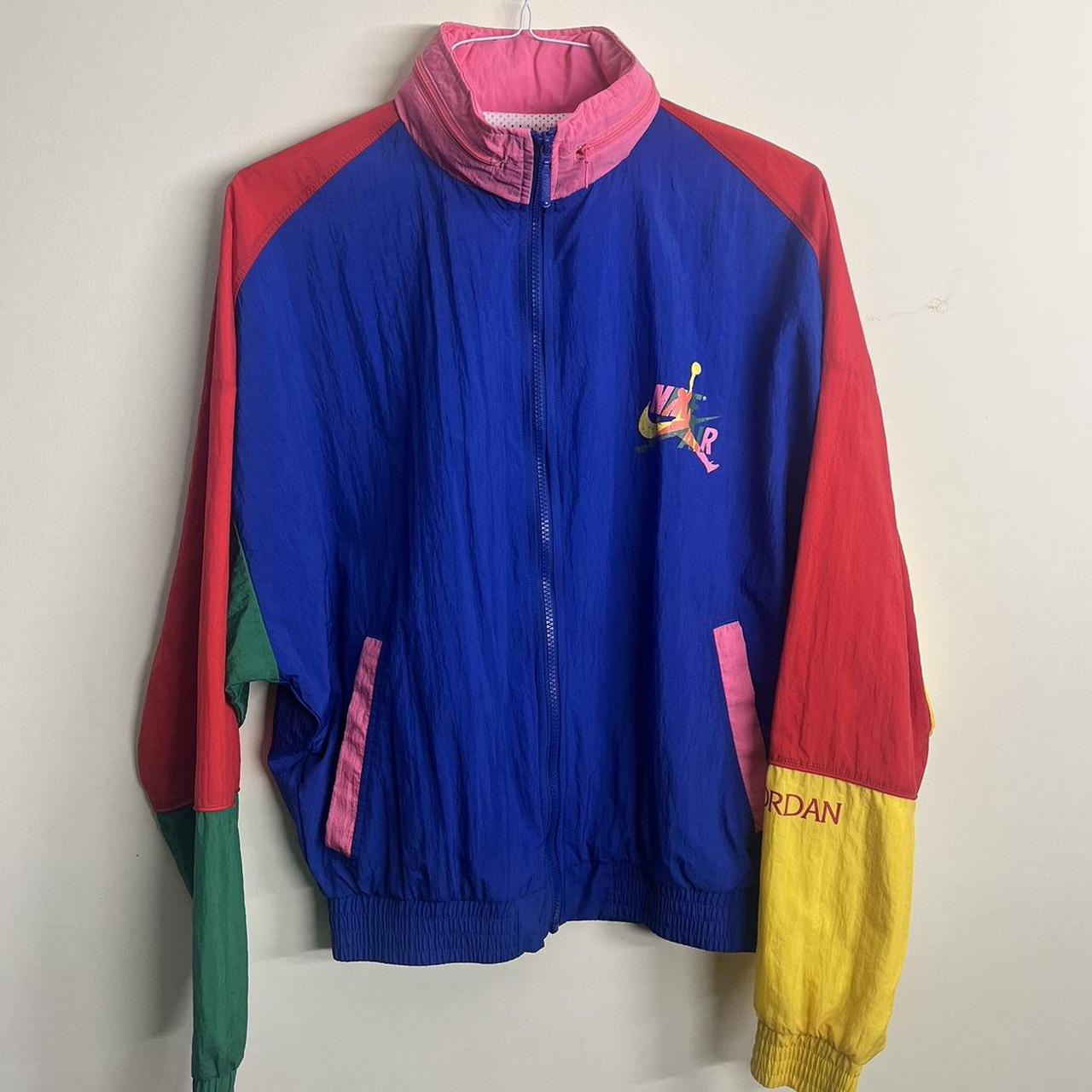 Vintage deals jordan windbreaker