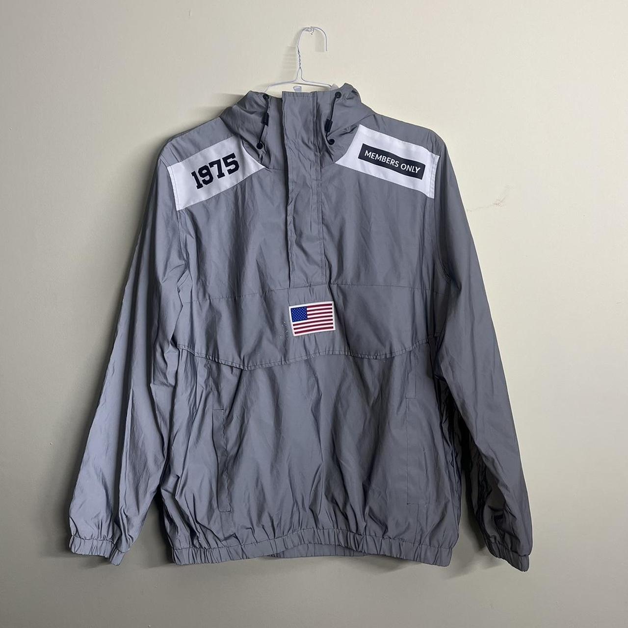 Polo members clearance only jacket