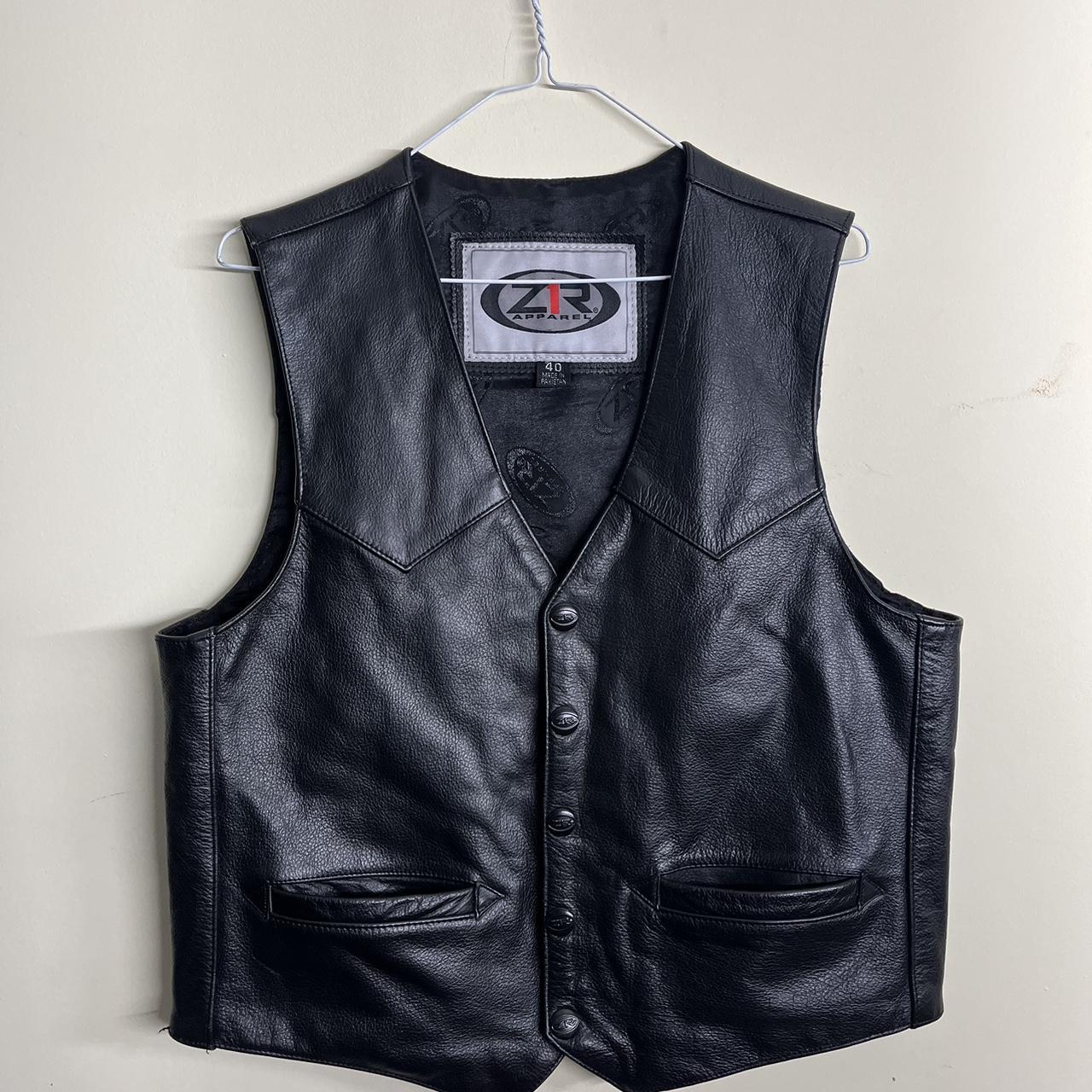 Z1r on sale leather vest