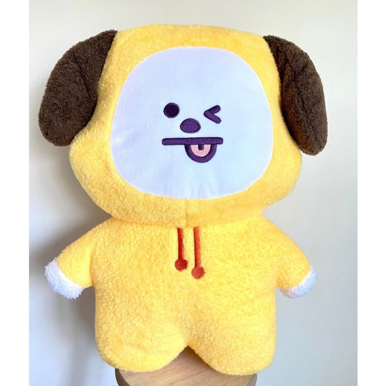 BT21 Jumbo Sleeping Chimmy Plush Brand new never